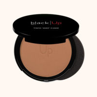 BLACK UP Poudre compacte  Two Way Cake N°15B