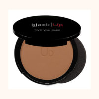 BLACK UP Poudre compacte  Two Way Cake N°04