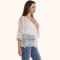 Miss Coquines top en dentelle JS066-KY