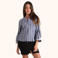 R&F Blouse 097-ROSA