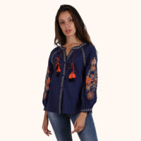 R&F Blouse H910-ROSA