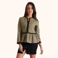 R&F 095 Blouse - Rosa