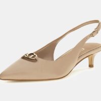 GUESS 
Slingbacks Jessah cuir véritable