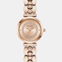 GUESS Montre analogique en acier recyclé 26 mm